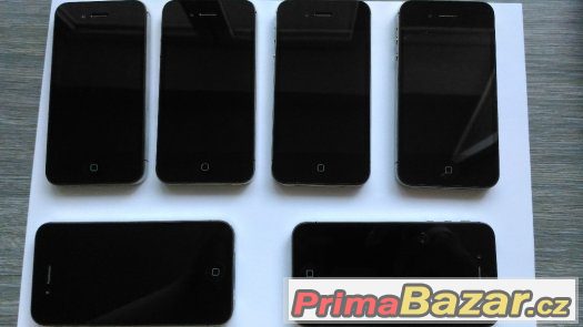 Apple iPHONE 4S 16GB - TOP STAV, ZÁRUKA 1 ROK – fotografie 1