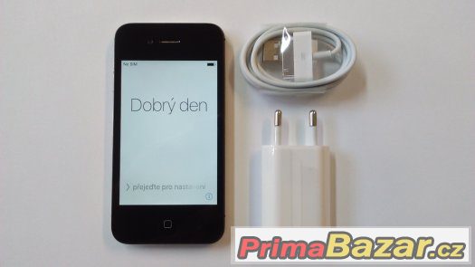 Apple iPHONE 4S 16GB - TOP STAV, ZÁRUKA 1 ROK – fotografie 3