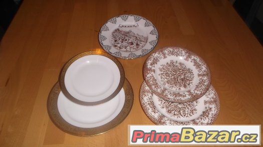 dezertní talířky – fotografie 1