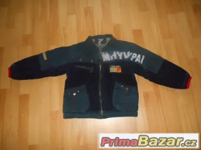 Zimní teploučka Bundička vel.128