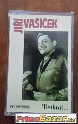 Prodám Mc kazetu Jiří Vašíček Tenkrát – fotografie 1
