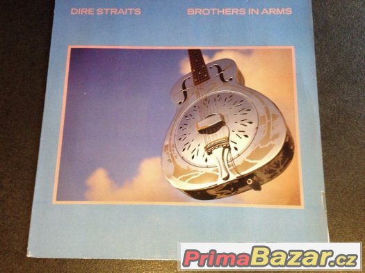 vinylové LP Dire Straits - Brothers in arms (1985) – fotografie 1