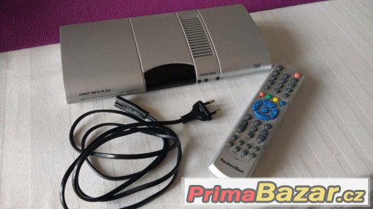 Set-top box TechniSat Digit MF4-S CC – fotografie 1
