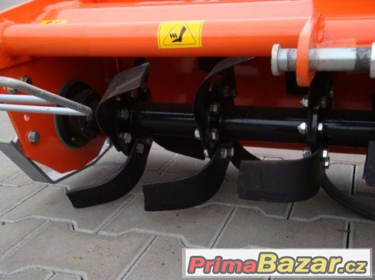 Rotavátor RT-125, rotační kultivátor za traktor – fotografie 2