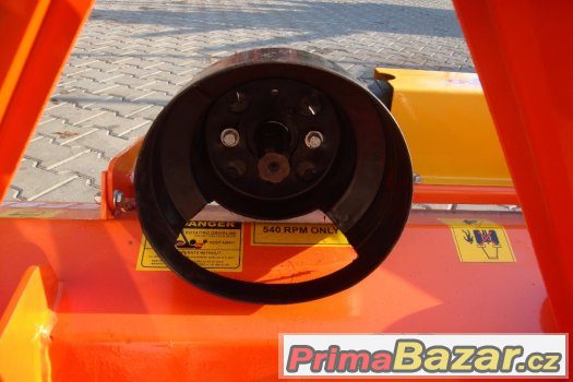 Mini mulčovač CRONIMO FME-85, mulčovač za malotraktor, nový – fotografie 2