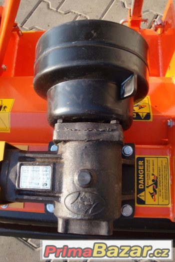 Mini mulčovač CRONIMO FME-85, mulčovač za malotraktor, nový – fotografie 3
