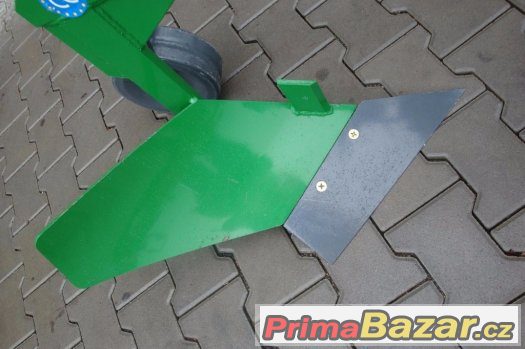 Jednoradličný pluh CRONIMO CR-14 za traktor ISEKI, KUBOTA.. – fotografie 1