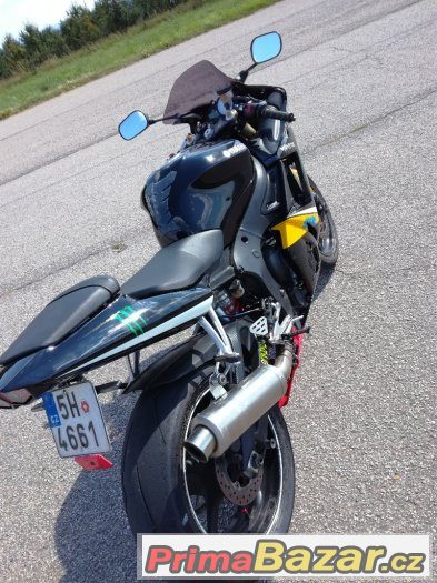 Yamaha YZF R6 – fotografie 4