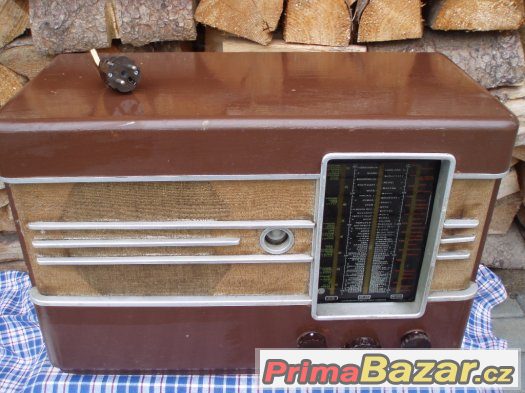Retro radio – fotografie 3