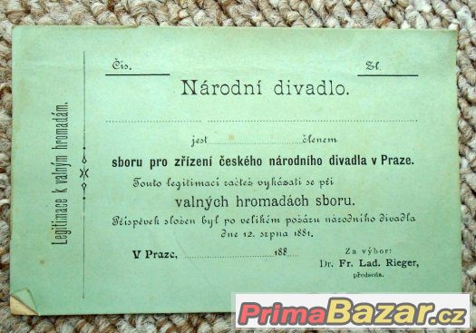 Legitimace k valným hromadám – fotografie 1