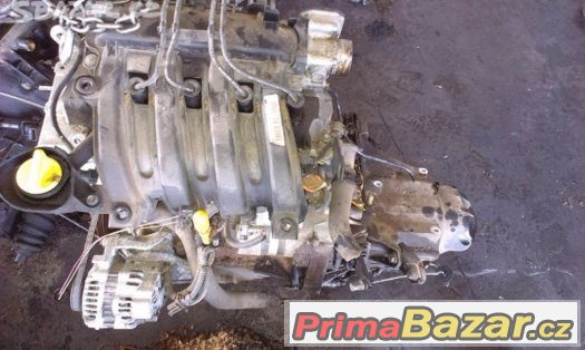 Motor 1.2 16v thalia, clio – fotografie 1