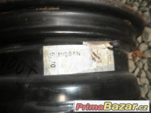 plechové disky Nissan 14 – fotografie 3
