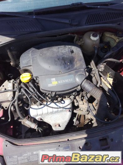 Motor 1.4 55kw renault clio 2 – fotografie 1
