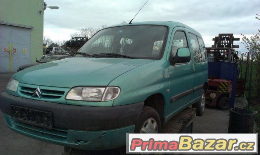 Citroen Berlingo 2.0hdi Peugeot partner – fotografie 1