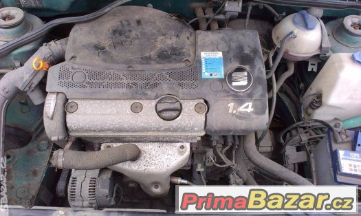 Motor 1.4  44kW ibiza, cordoba – fotografie 1