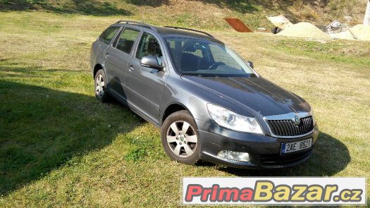 Škoda Octavia 1.6tdi, 2011, combi – fotografie 2