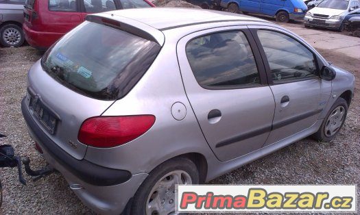 Peugeot 206 1.4 55kW 1.1 44kw – fotografie 3