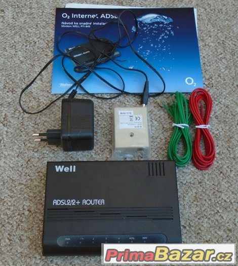 Modem Well PTI-845 – fotografie 1