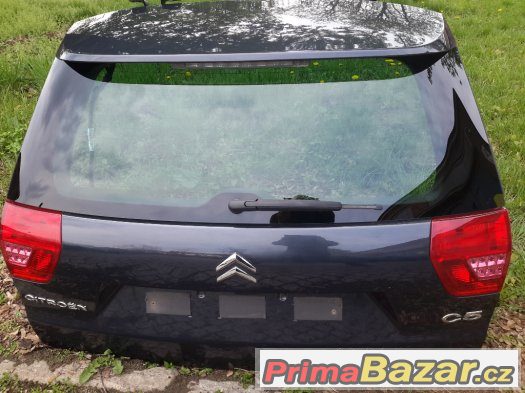 Citroen C5III X7 n.model-dveře,blatník,nárazník,kapota atd. – fotografie 4