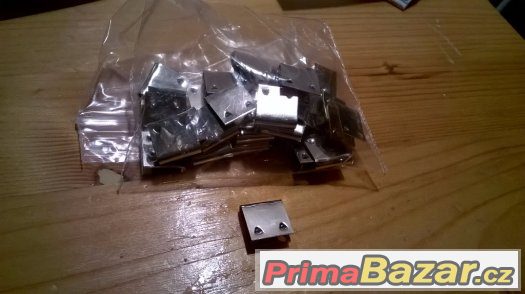 Klakson 6V Jawa, Spony sedlové 30 ks – fotografie 3