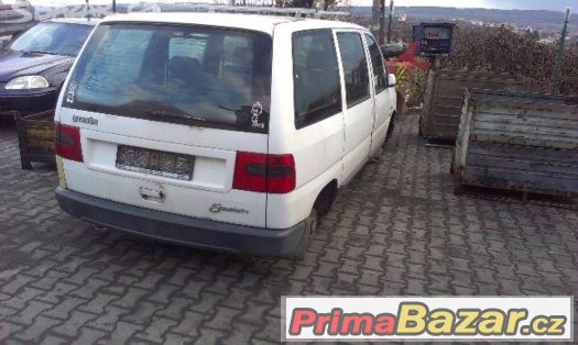 Citroen evasion 2.1td – fotografie 2