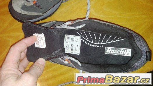 Prodáme boty RAICHLE , délka stélky 26 cm – fotografie 3