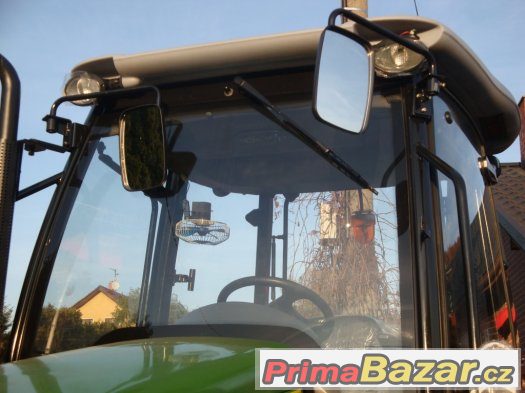 Zemědělský traktor CHERY CR504 s kabinou, malotraktor 50 Hp – fotografie 3