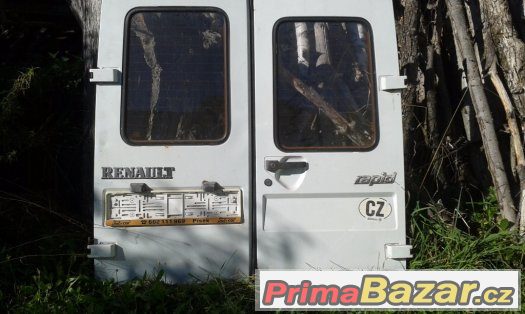 RENAULT RAPID – fotografie 1