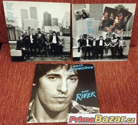 2-LP Bruce Springsteen - The River (1980) - REZERVE – fotografie 1