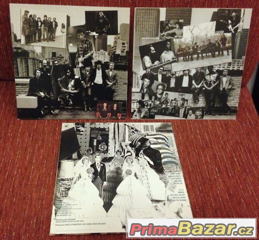 2-LP Bruce Springsteen - The River (1980) - REZERVE – fotografie 2
