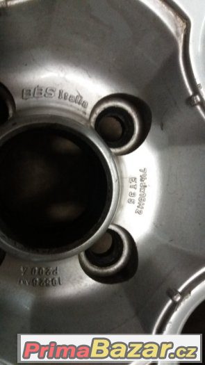Alu disky - kola 16" – fotografie 3