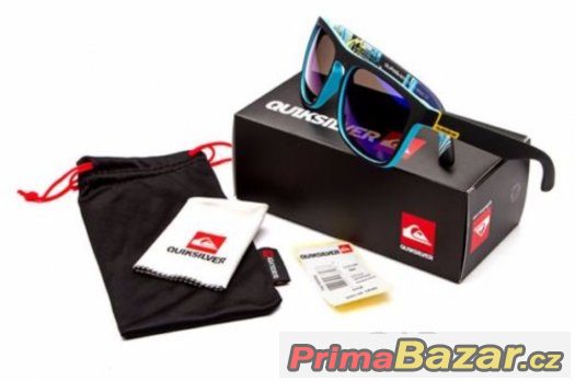Sluneční brýle QUIKSILVER NOVÉ – fotografie 2