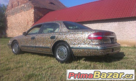 LINCOLN CONTINENTAL USA V8 - SHOW CAR – fotografie 3
