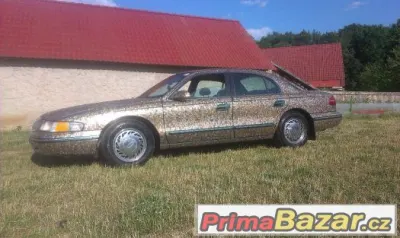 LINCOLN CONTINENTAL USA V8 - SHOW CAR