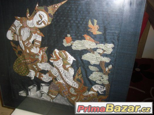 obraz 3kusyj japonci – fotografie 3