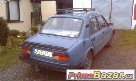 škoda 105L – fotografie 3