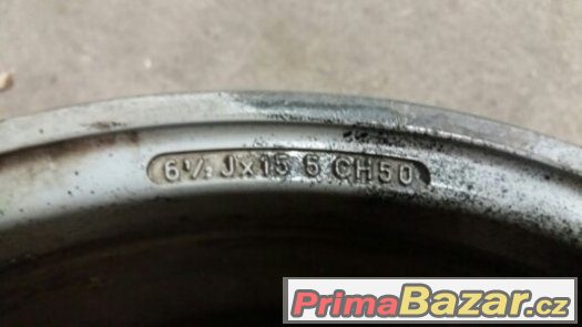 Alu disky - kola 15" – fotografie 2