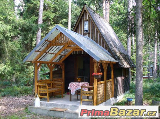 Chata Podlesí, rybník Hluboký, Holice – fotografie 1