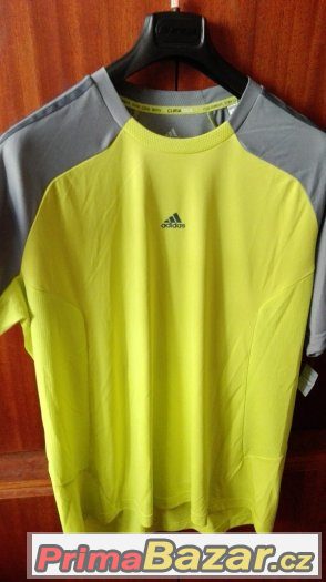 funkční triko adidas clims cool vel. XL – fotografie 2