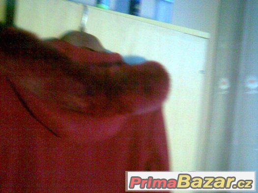 DÁMSKÝ   KABAT   S  PRAVOU  KOŽEŠINOU – fotografie 2