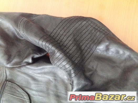 Luxusní kožená bunda značková PUMA, vel. 36-38 – fotografie 3