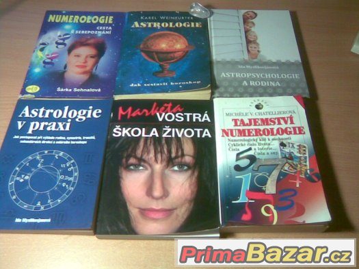 ASTROLOGIE        -     KNIHY – fotografie 1