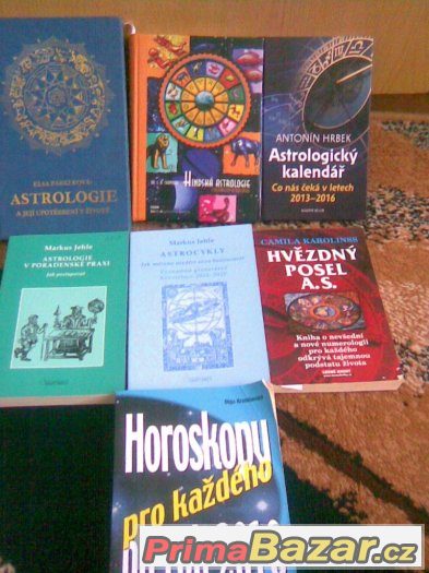ASTROLOGIE  -      KNIHY – fotografie 1