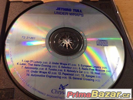 Jethro Tull - Under Wraps (1984) – fotografie 2