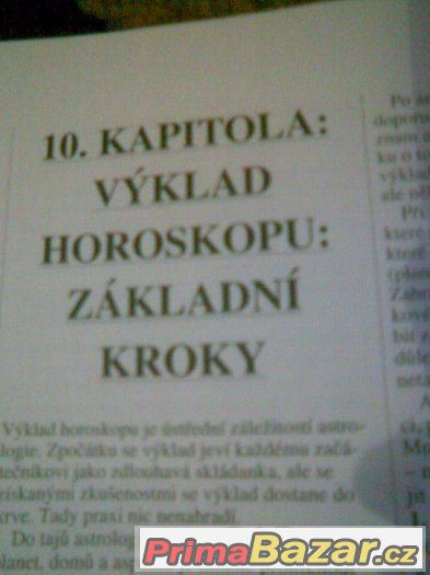 PRAKTICKÁ       ASTROLOGIE   -  NOKOLAS  CAMPION – fotografie 2