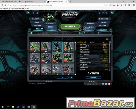 darkorbit cz2 ultrafull – fotografie 4
