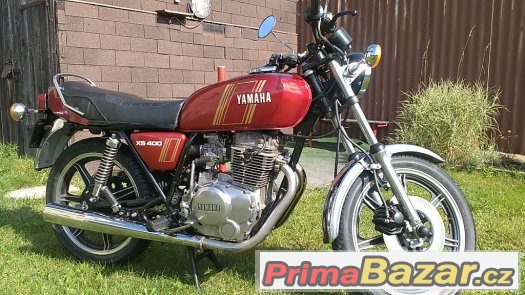 YAMAHA XS 400 2A2 – fotografie 3