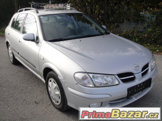 Nissan Almera 2,2 Dci R.v.1/2001 – fotografie 2