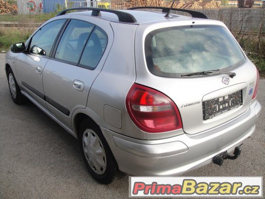 Nissan Almera 2,2 Dci R.v.1/2001 – fotografie 4