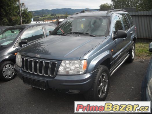 Jeep Grand Cherokee 4x4 3.1TD R.v. 2/2001 – fotografie 1